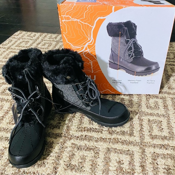 JBU by Jambu Women's Winter Mid Calf Boot Size 7 - Picture 6 of 7